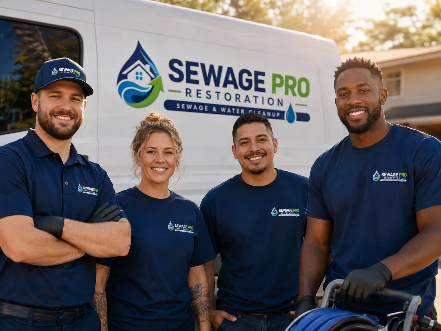 Sewage Cleanup Services company in Fairdale, WV
